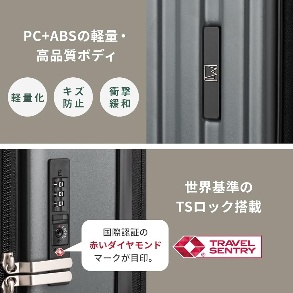 Amazon.co.jp: [レジェンドウォーカー] [LW] スーツケース キャリー